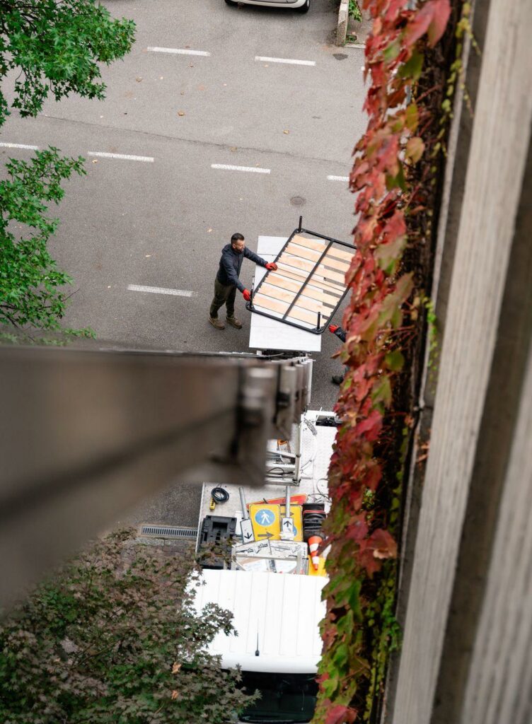 smaltimento mobili vecchi