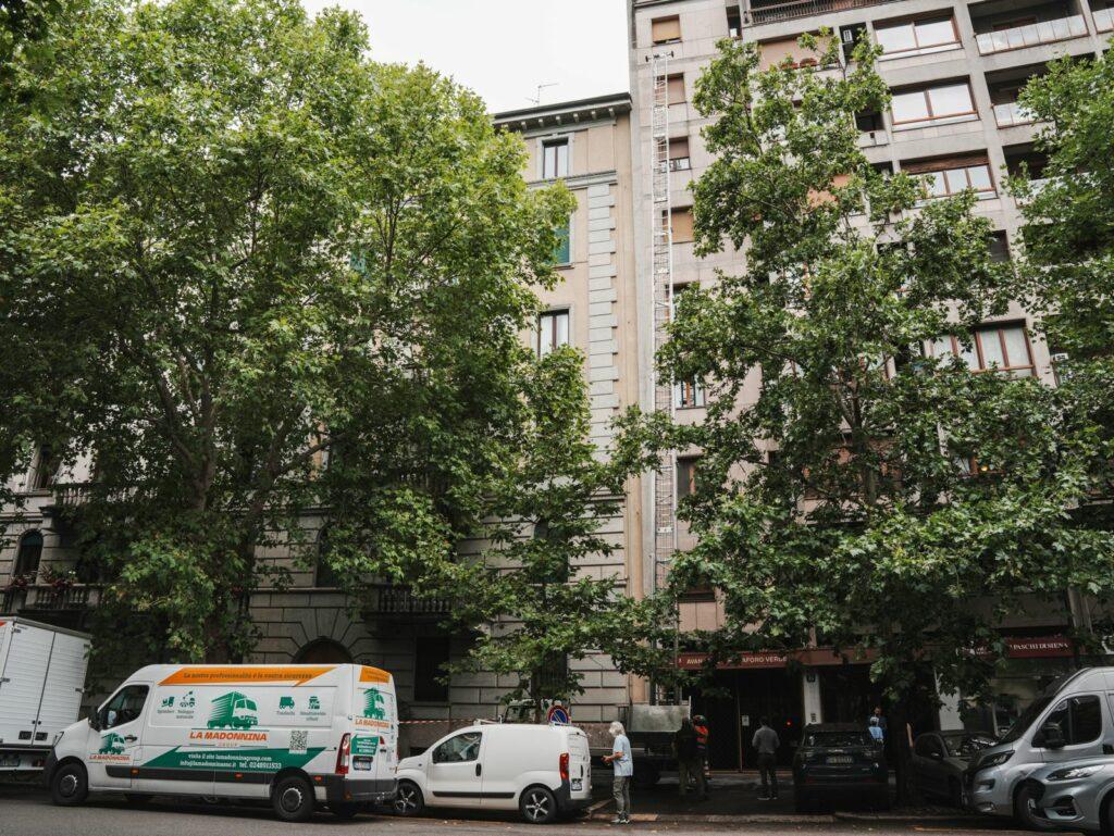 sgomberi a milano