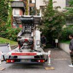 Traslochi a Lecco con piattaforma aerea: quando serve davvero