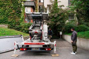 traslochi a lecco piattaforma aerea
