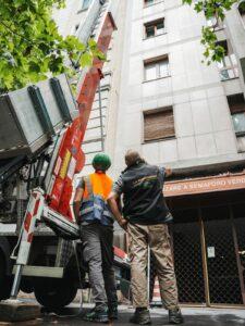 sgombero negozi a varese